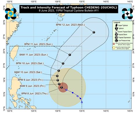 location of typhoon today|LIVE UPDATES: Typhoon Chedeng .